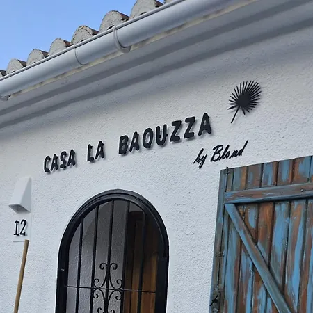 Casa La Baouzza Lägenhet *